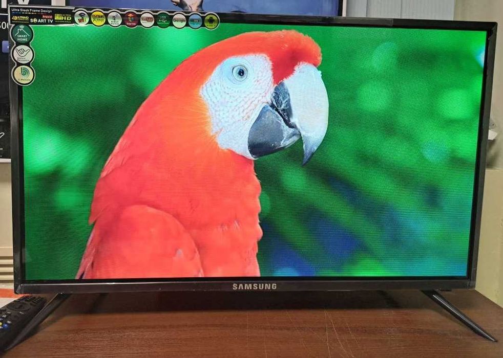 Телевізор Samsung 24 дюйми Full HD Самсунг LED DC 12V - 220в Т2 Тюнер
