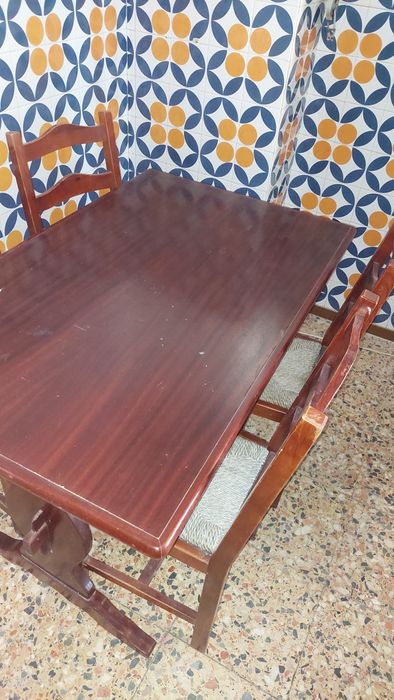 Mesa de cozinha rústica64739300520066120