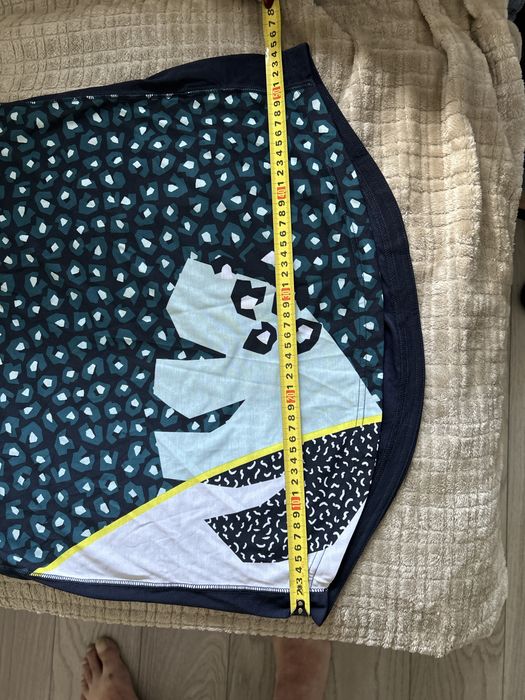 Продам фирмееная майка адидас привезена из за границы цвет синий матер