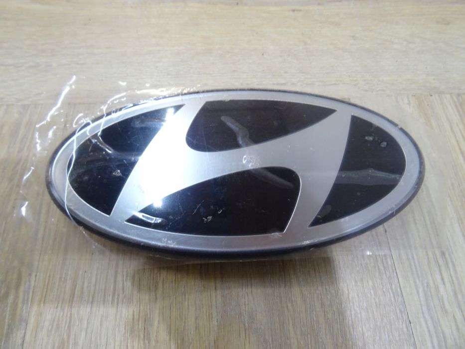 hyundai i30 iii emblemat znaczek logo pod radar acc 86367g4900 nowy oe llu