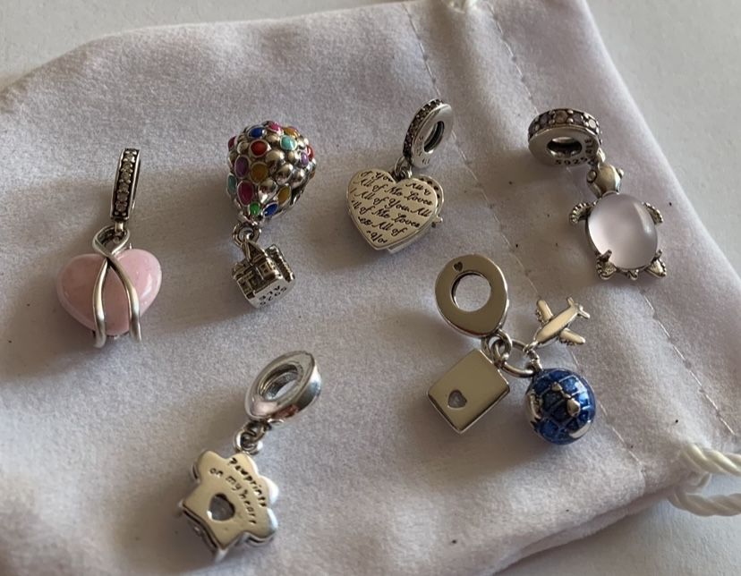 Charms do bransoletki Pandora