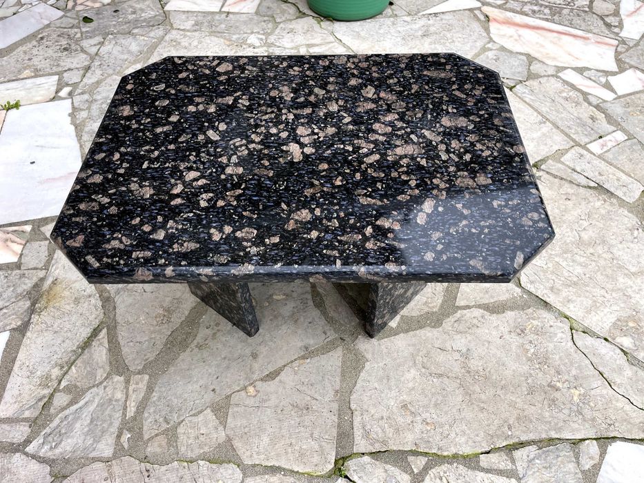 Mesa de centro de Mármore