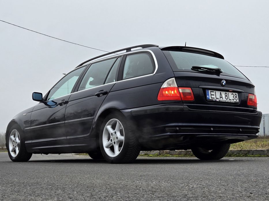 BMW E46 Touring 2.2 170KM