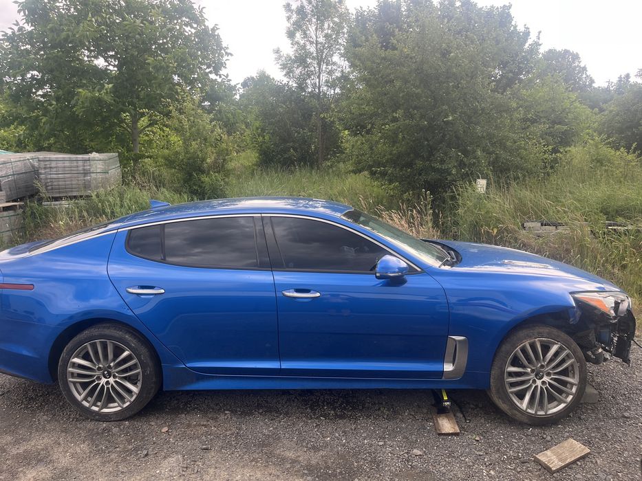 Stinger kia super stan