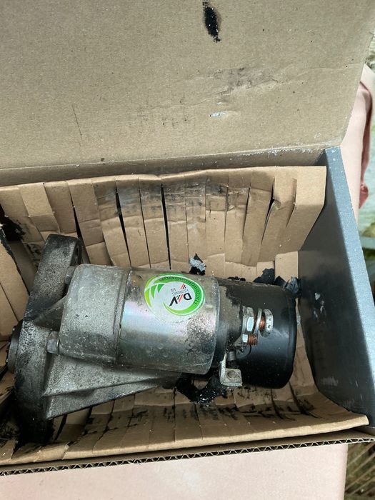 Motor de arranque com bobine de chamada