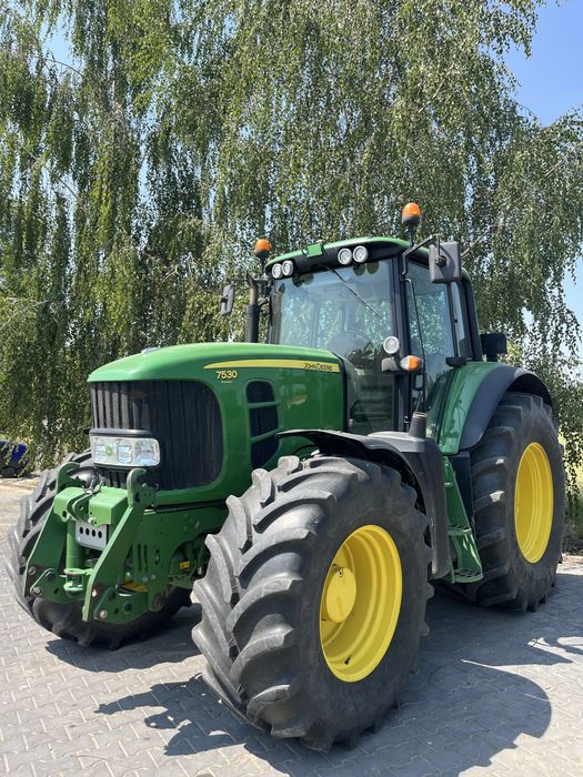 John Deere 7530 Premium (7430,6930)  GPS, Niemcy