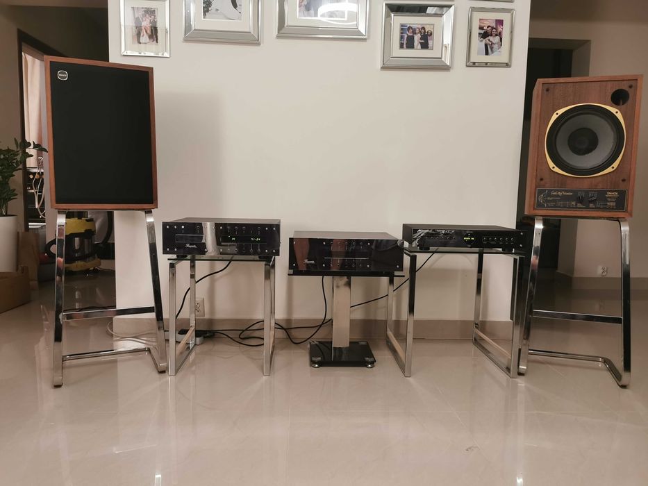 wieża zestaw stereo Burmester Twin 941