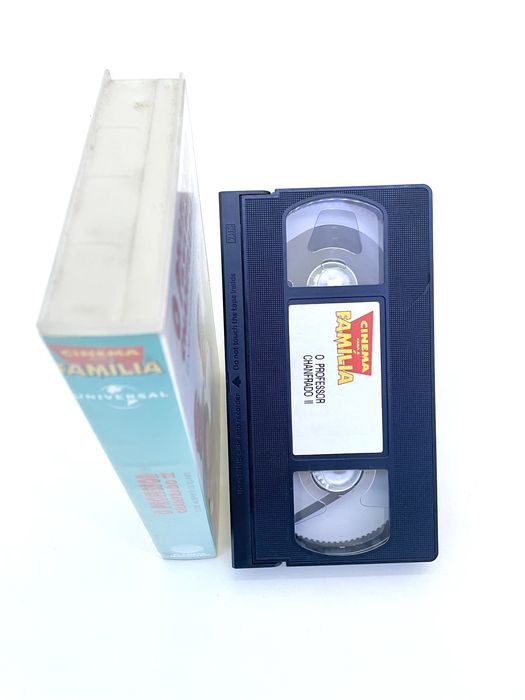 VHS - O Professor Chanfrado II