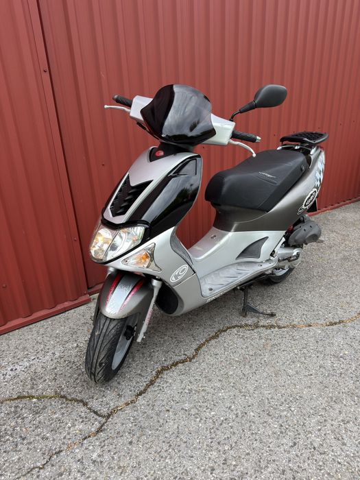 Skuter Kymco Super 9 50/70cm 2t Malossi Technigas Mocny TRANSPORT
