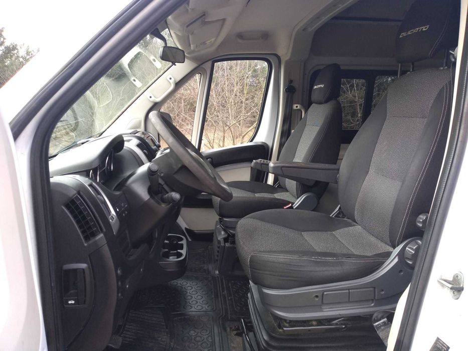 Fiat Ducato 2017 rok