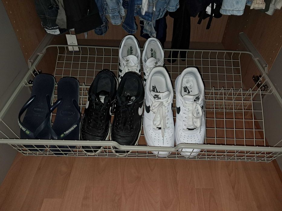 Cesto sapateira ikea