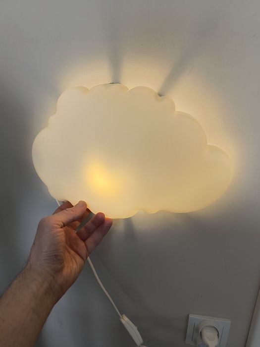 Lampka Ikea chmurka