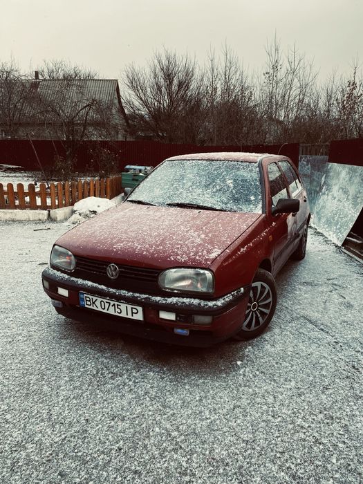 Гольф 3 1993 1.8 моно газ