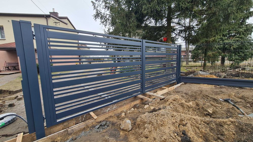 Ogrodzenia Betonowe, Panelowe 3D, Bramy Furtki z MONTAŻEM