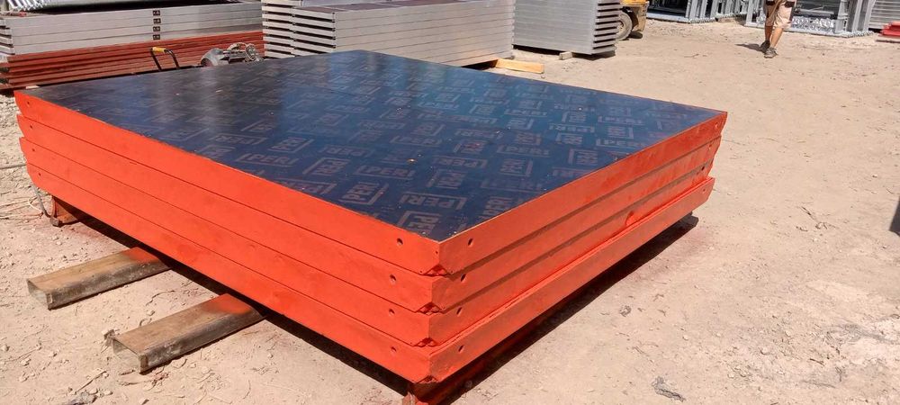 Płyty szalunkowe Peri Trio oraz Hunnebeck Rasto Wyprzedaż