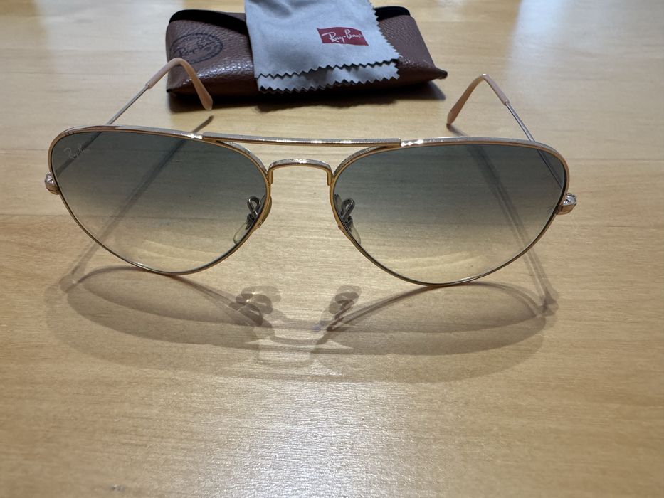 Oculos Ray ban 3025 Aviator large metal