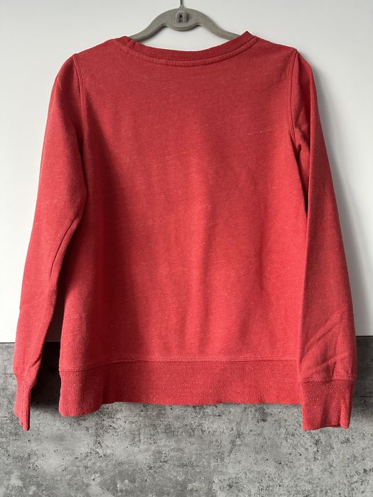 Czerwona  bluza H&M r.S