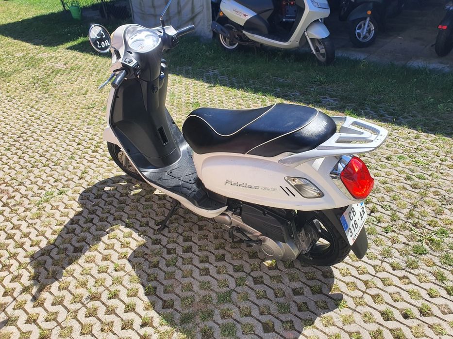 Skuter SYM FIDDLE II 125s w bardzo dobrym stanie TRANSPORT RATY