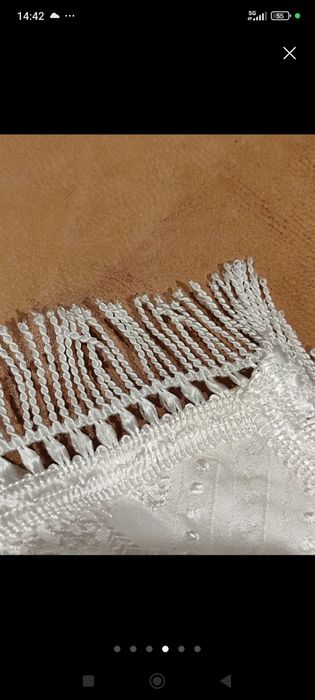 Colcha acetinada para cama de casal