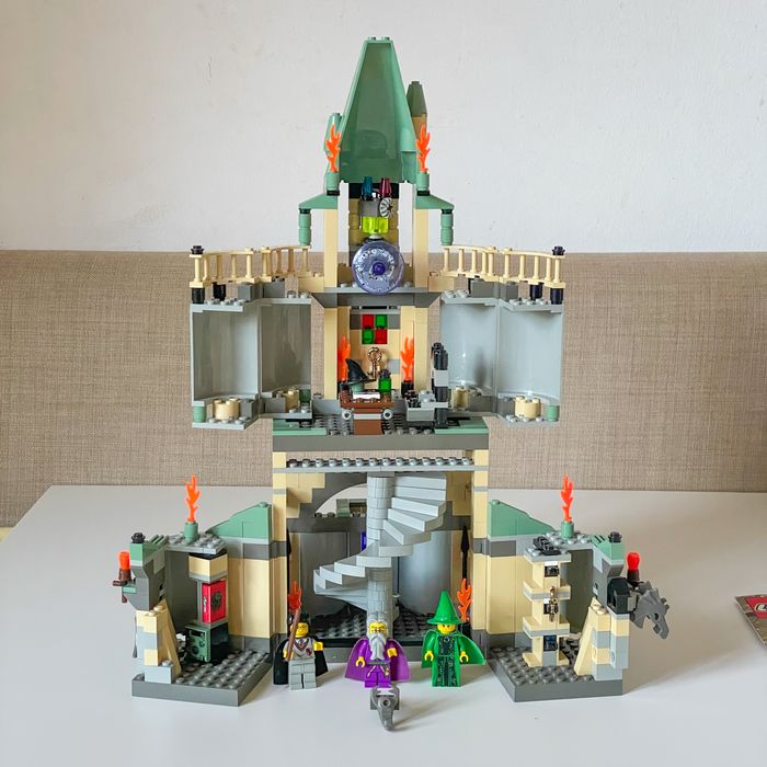 Lego Harry Potter 4729 Dumbledore’s Office 2002 com Instruções