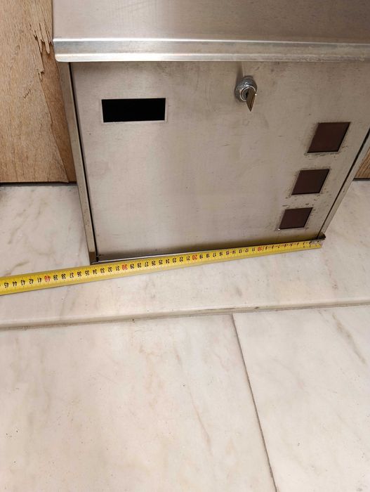 Caixa de correio Inox