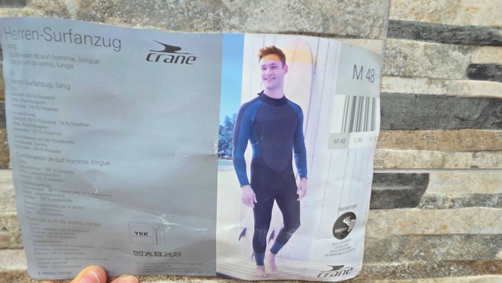 Fatos de surf neoprene homem