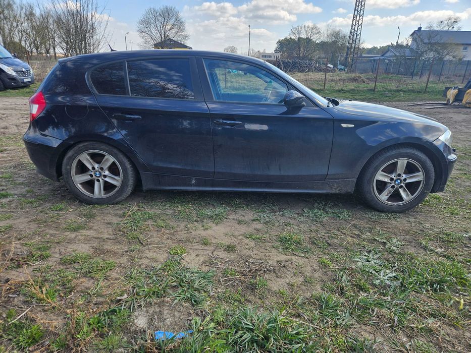 Bmw e81 e87 116i n45b16a monacoblau xenon EUROPA wszystkie czesci