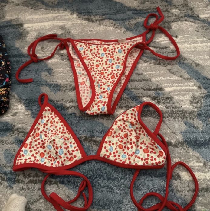 Biquini vermelho