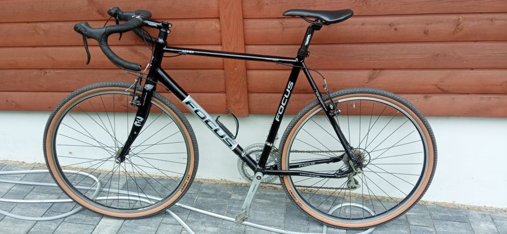 Rower gravel szosa focus 22" bdb stan nie trek Giant scott Merida