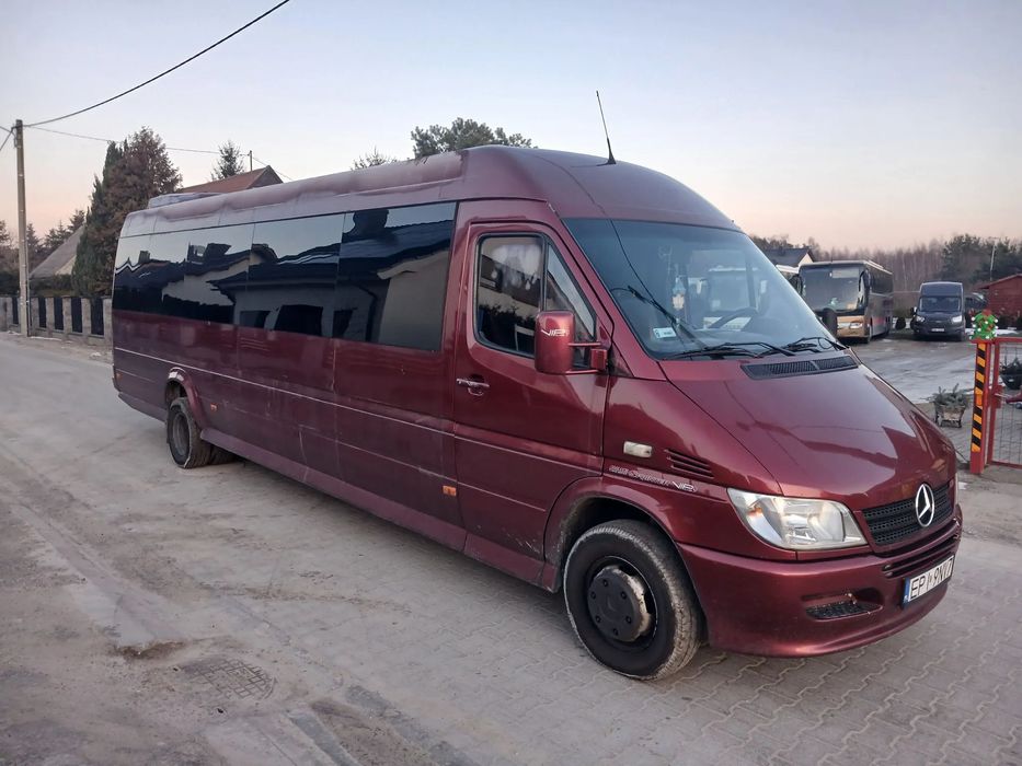 Mercedes-Benz Sprinter  Autobus 2.7 CDI Klima 29 Miejsc