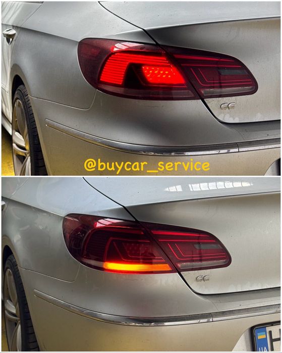 Желтые Повороты Volkswagen Tiguan, Passat, Jetta Audi A4 B8
