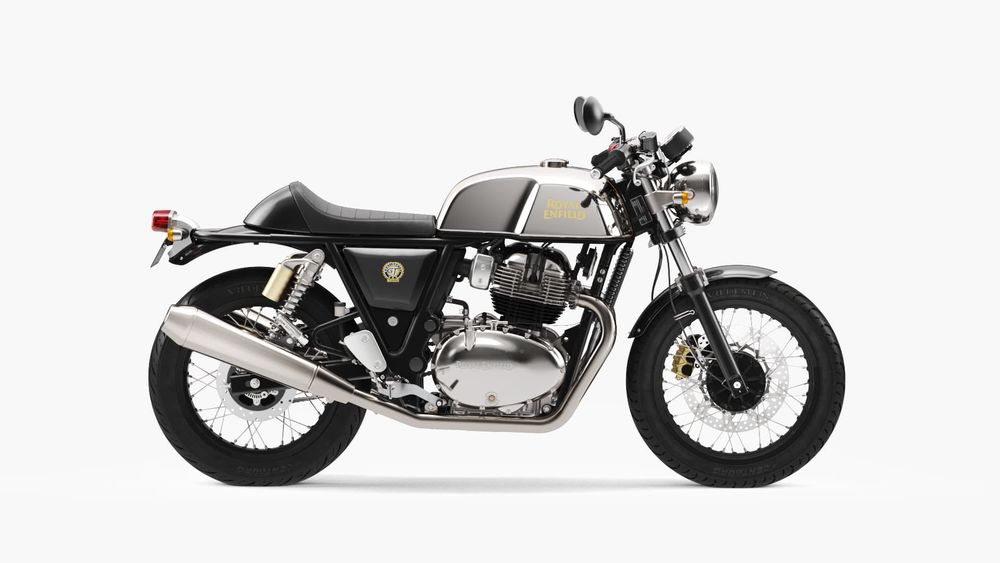 Oryginalne tłumiki Royal Enfield Continental GT 650 komplet OEM