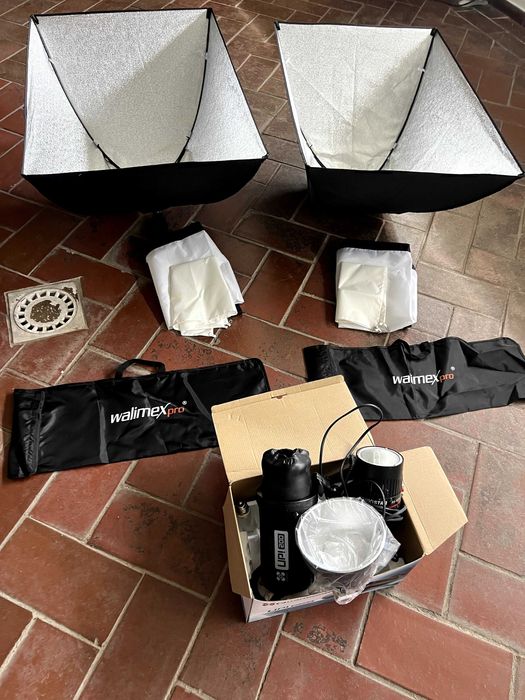 Estudio de fotografia usado