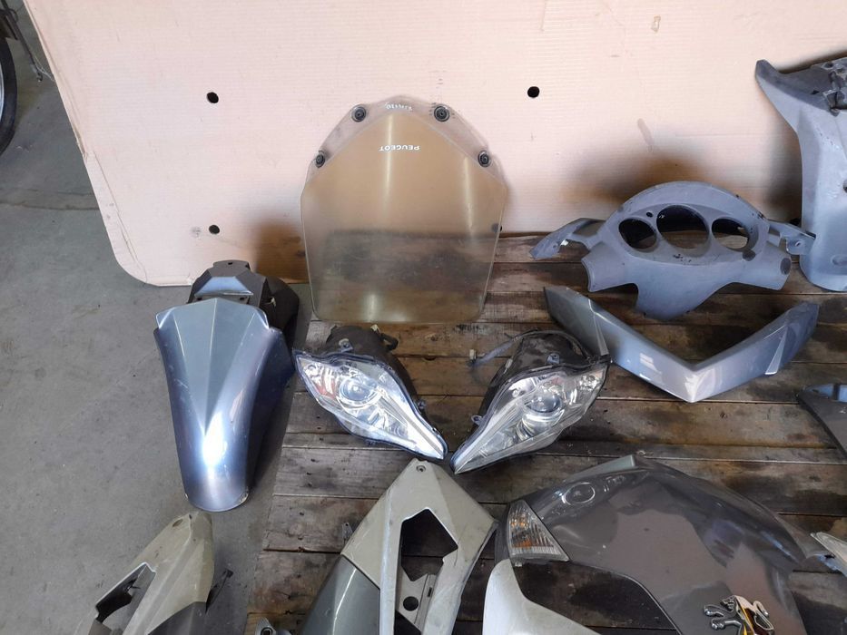 Peças Peugeot Geopolis