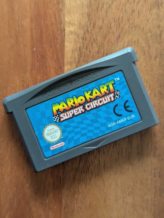 Mario Kart Super Circuit GBA Game Boy Advance