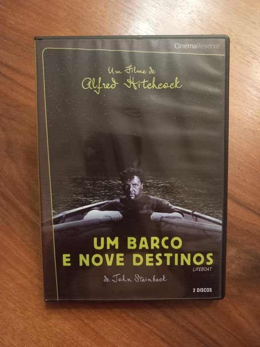 Um Barco e Nove Destinos (Alfred Hitchcock)