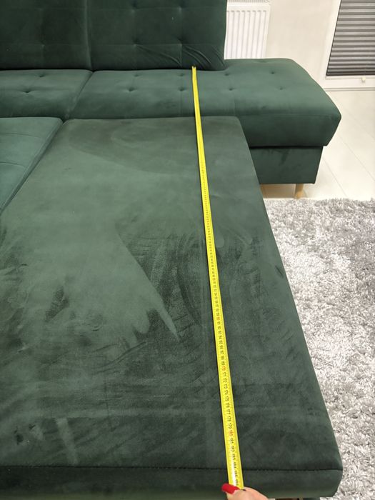 Narożnik/ kanapa z funkcją spania