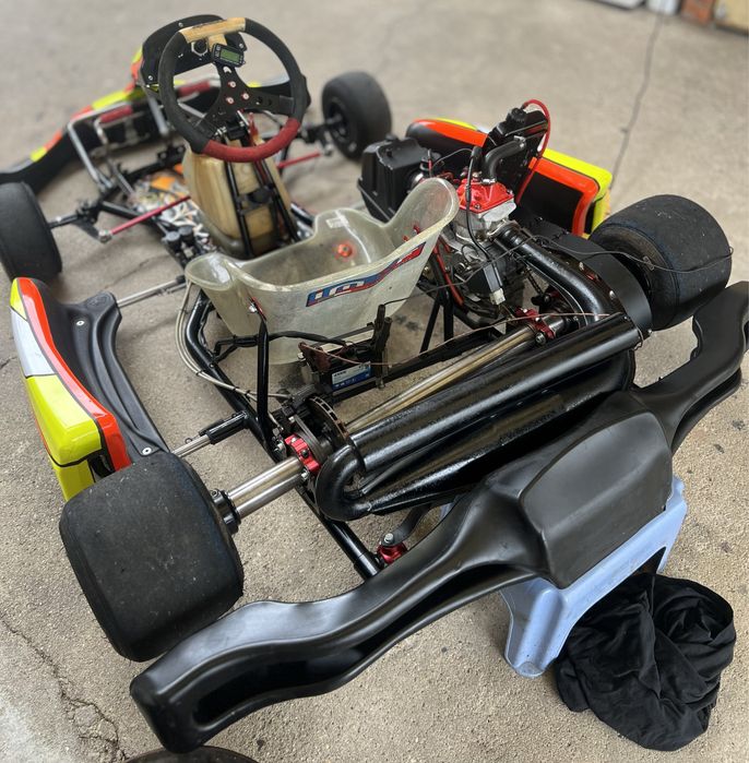 Kart vrk racing rotax 125