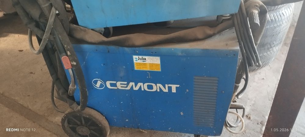 Spawarka Cemont półautomat