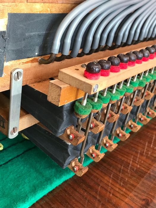 Piano Pianola STECK Gotha Lisboa