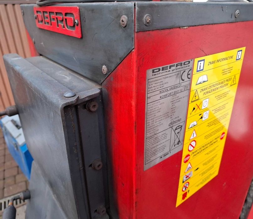 Części zestaw piec Defro 12 i 15 kW kocioł pellet ekogroszek podajnik