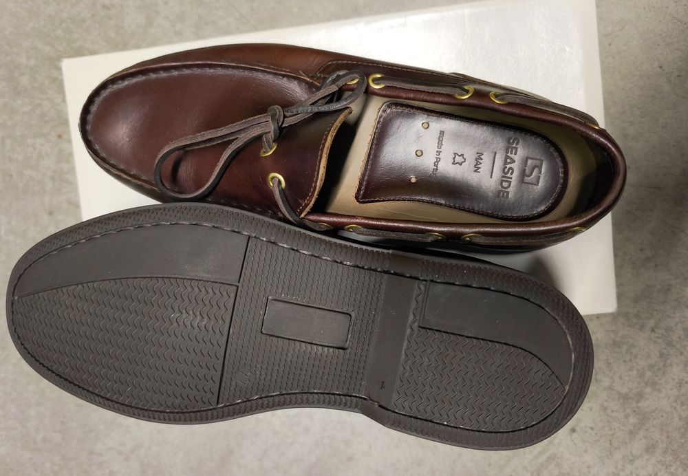 Sapatos novos couro n 46 França