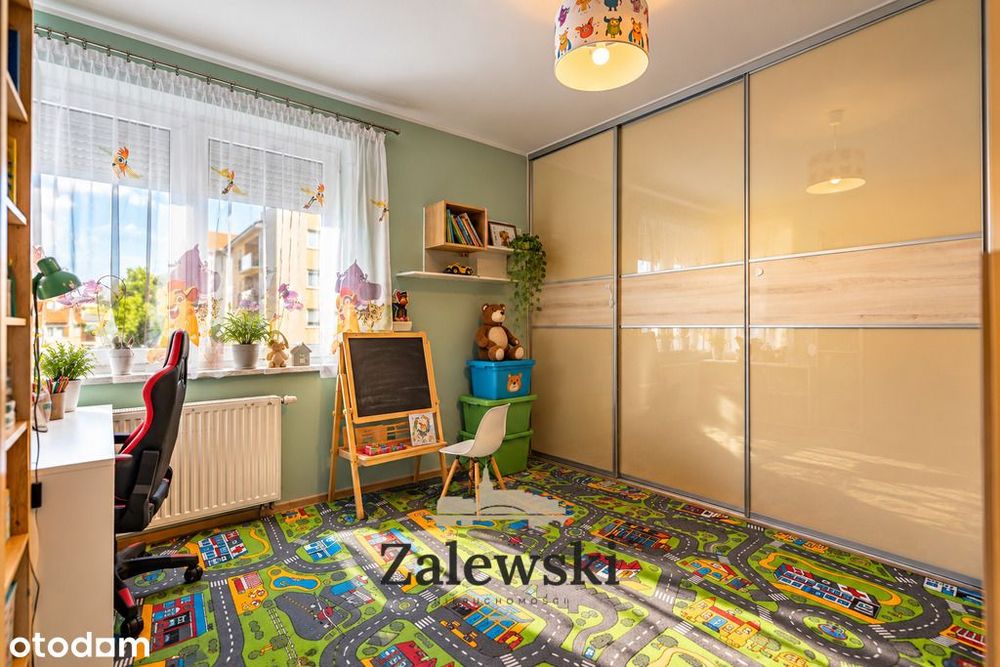 Górczyn 74,30 m²  I piętro | Duży balkon | Klima  I 2003 r.