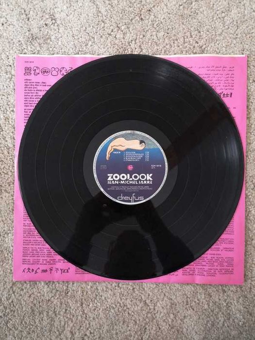 Conjunto de 2 LPs de Jean-Michel Jarre