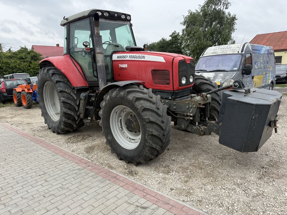 Massey ferguson 7495