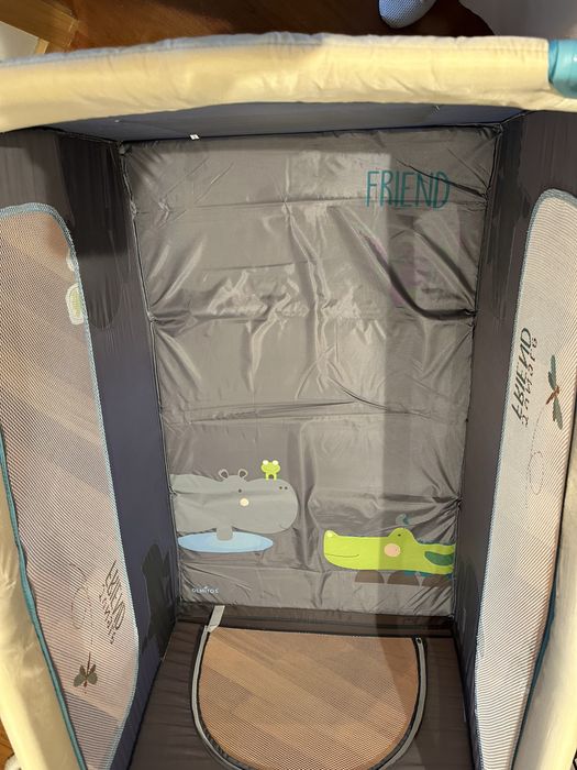 Cama viagem Olmitos com colchão