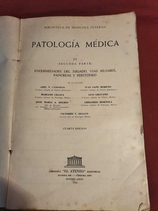 Livro "Patologia Médica - Segunda Parte" - CXL6