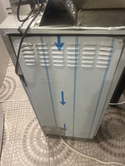Vendo maquina de kebab
