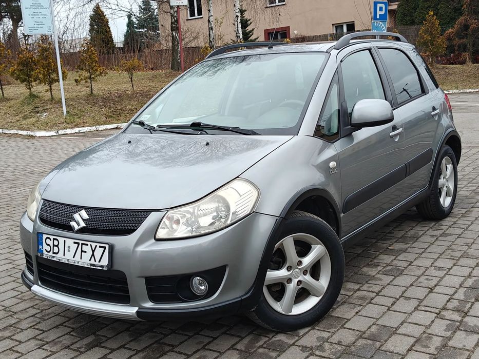 Suzuki SX4 1,9 DDiS 120KM * Klima * Elektryka * Okazja!!