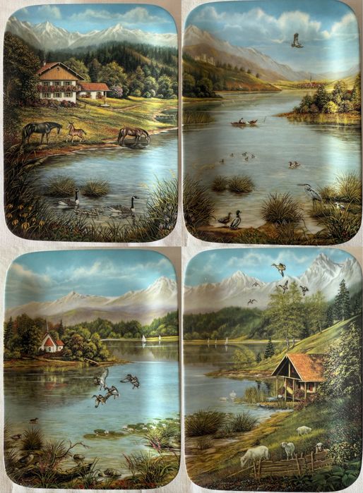 Вінтаж: колекція настінних панно Альпійська Панорама